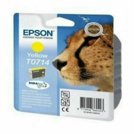 Original Ink Cartridge Epson T0714 Yellow