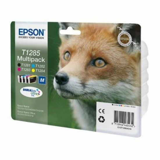 Original Ink Cartridge Epson T1285 Multicolour