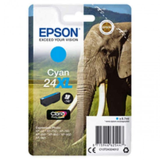 Original Ink Cartridge Epson T2432 T24XL Cyan