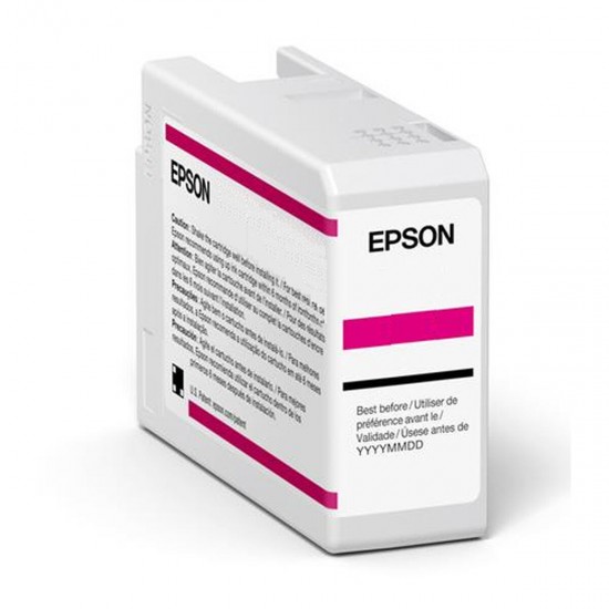 Original Ink Cartridge Epson T47A6 Light Magenta