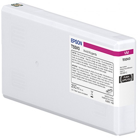 Original Ink Cartridge Epson T55W3 Magenta