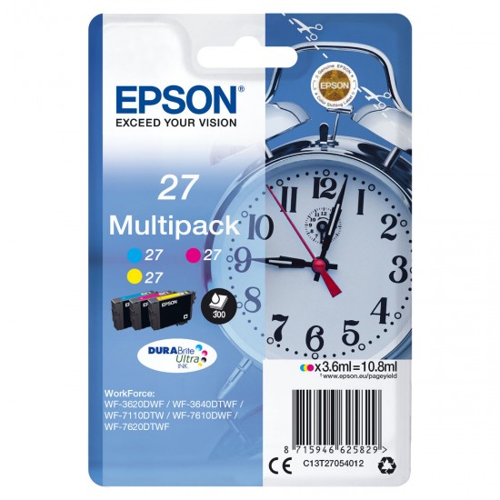 Original Ink Cartridge Epson WS5825 Tricolour