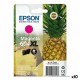 Original Ink Cartridge Epson XP-2200 WF-2910DWF 604XL Magenta (10 Units)