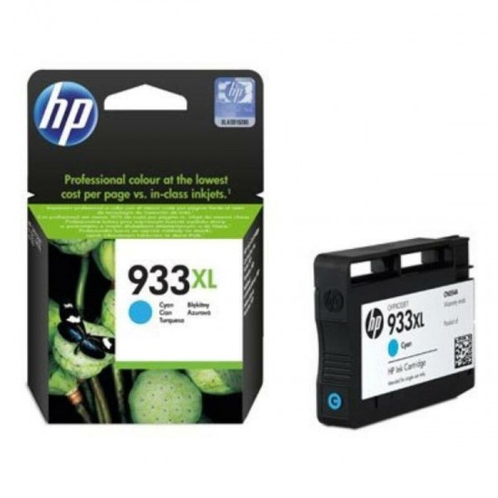 Original Ink Cartridge Hewlett Packard CN054AE Cyan Original Ink Cartridge Hewlett Packard CN054AE Cyan