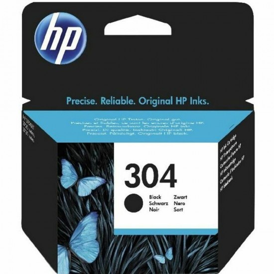 Original Ink Cartridge HP 304 Black