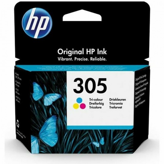 Original Ink Cartridge HP 305 Cyan/Magenta/Yellow Original Ink Cartridge HP 305 Cyan/Magenta/Yellow