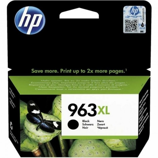 Original Ink Cartridge HP 3JA30AE Black 47,9 ml Original Ink Cartridge HP 3JA30AE Black 47,9 ml