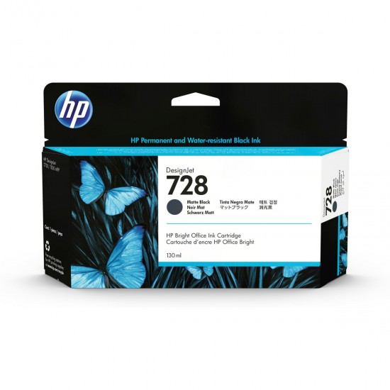 Original Ink Cartridge HP 3WX25A Black Matte back