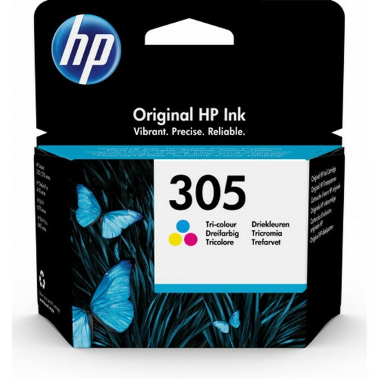 Original Ink Cartridge HP 3YM60AE#ABE Multicolour Tricolour