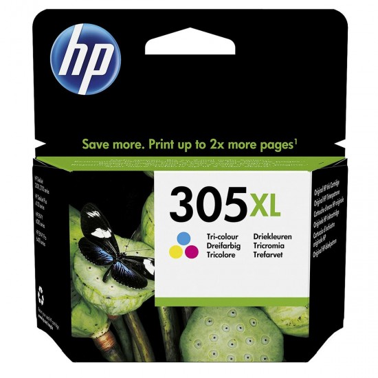 Original Ink Cartridge HP 3YM63AE#301 Cyan/Magenta/Yellow Original Ink Cartridge HP 3YM63AE#301 Cyan/Magenta/Yellow