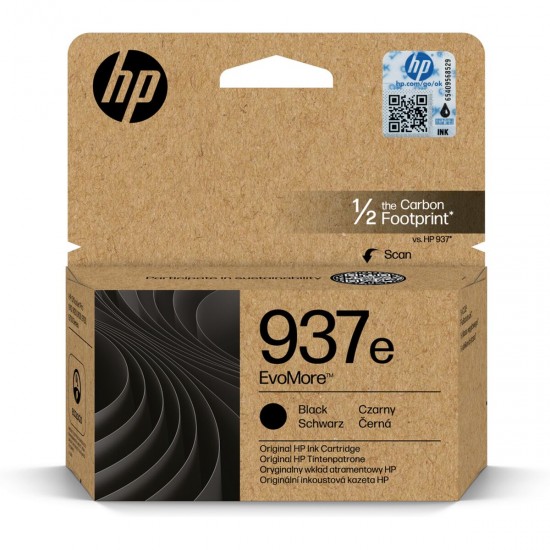 Original Ink Cartridge HP 4S6W9NE Black