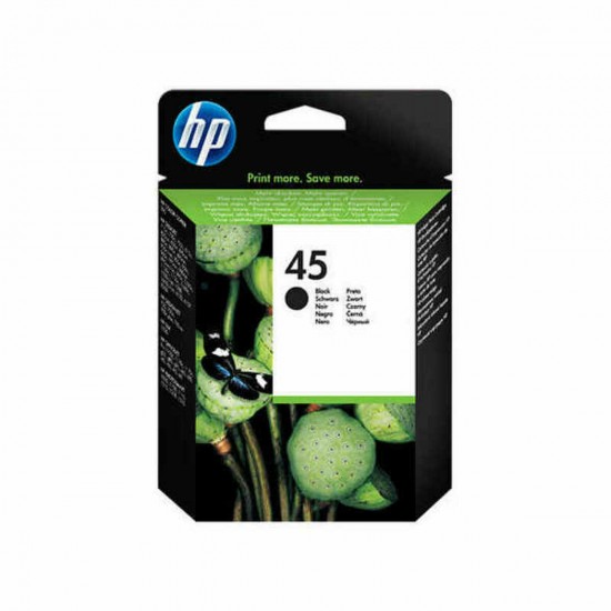 Original Ink Cartridge HP 51645AE Black