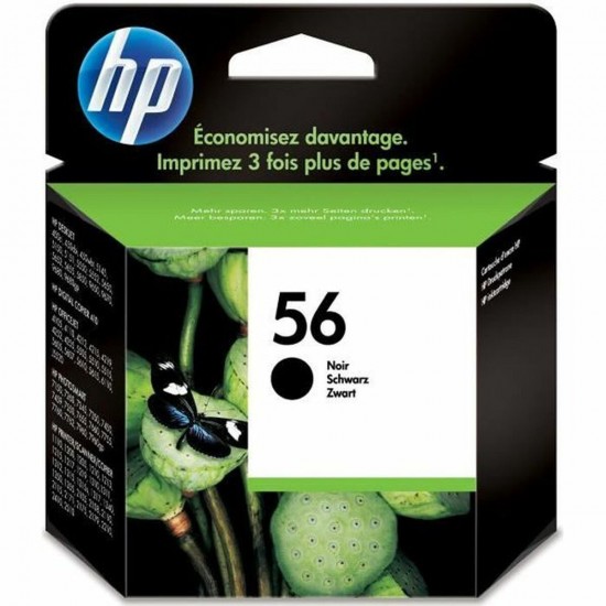 Original Ink Cartridge HP 56 Black Original Ink Cartridge HP 56 Black