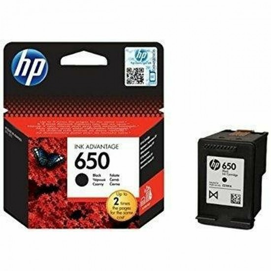 Original Ink Cartridge HP 650 Black