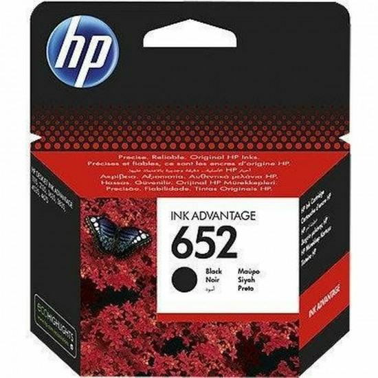 Original Ink Cartridge HP 652 Black