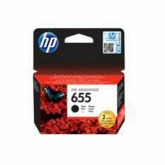 Original Ink Cartridge HP 655 Black