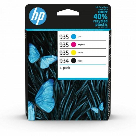 Original Ink Cartridge HP 6ZC72AE Yellow Black Magenta