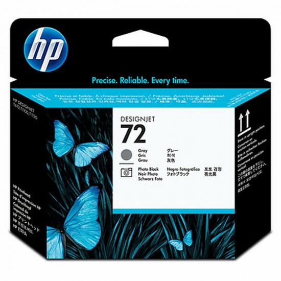 Original Ink Cartridge HP 72 Black