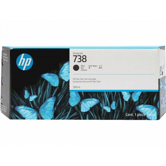 Original Ink Cartridge HP 738