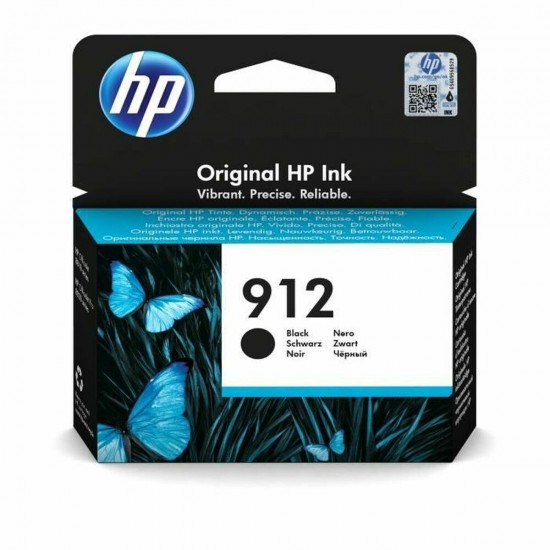 Original Ink Cartridge HP 912 8,29 ml Black Original Ink Cartridge HP 912 8,29 ml Black