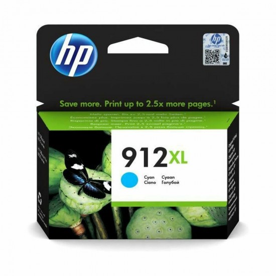 Original Ink Cartridge HP 912XL Cyan Original Ink Cartridge HP 912XL Cyan