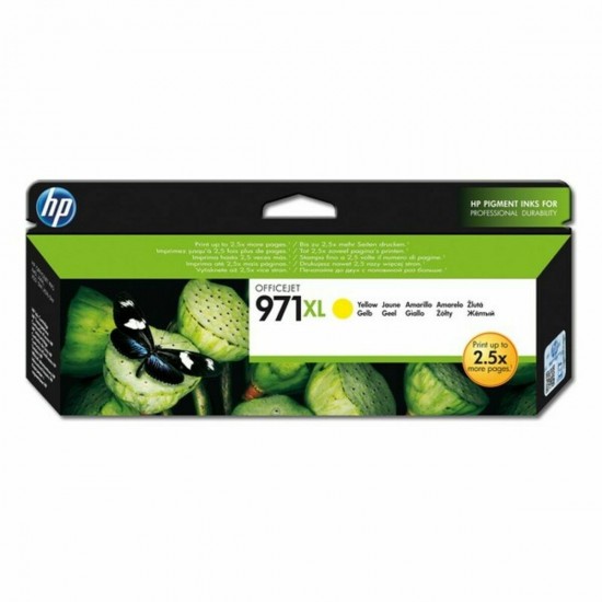 Original Ink Cartridge HP 971XL CN628AE Yellow Original Ink Cartridge HP 971XL CN628AE Yellow