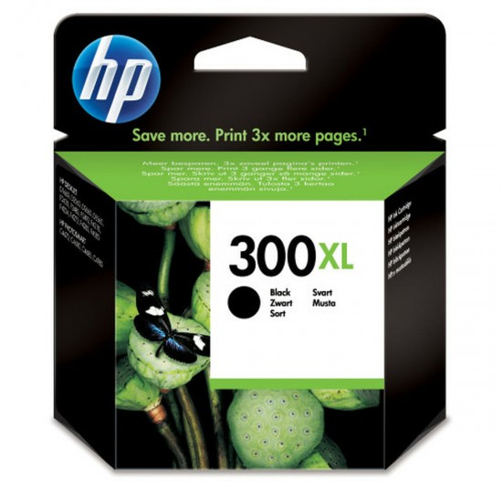 Original Ink Cartridge HP CC641EE Black