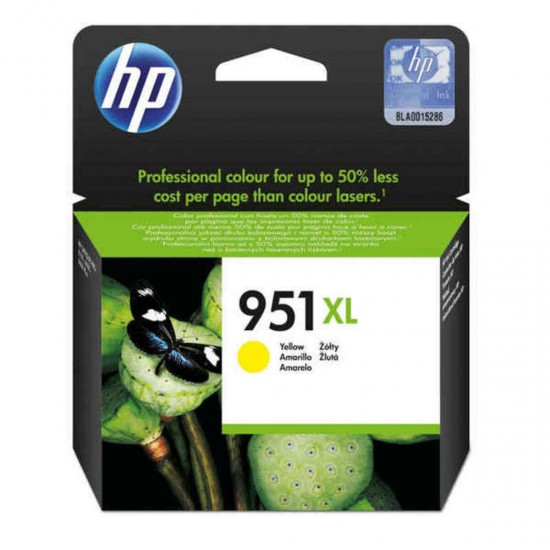 Original Ink Cartridge HP CN048AE-BGX Yellow Original Ink Cartridge HP CN048AE-BGX Yellow