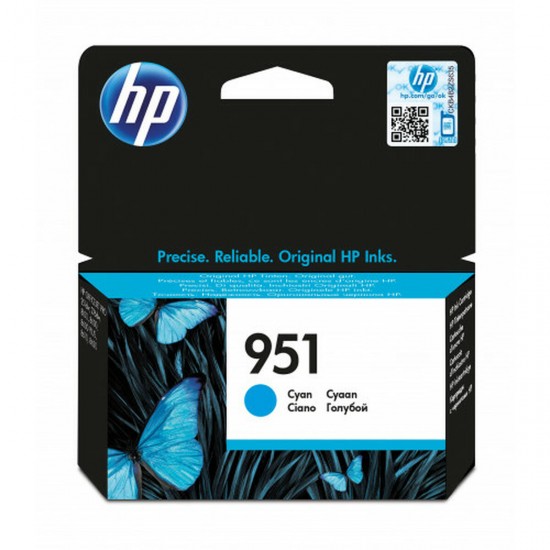 Original Ink Cartridge HP CN050AE Cyan