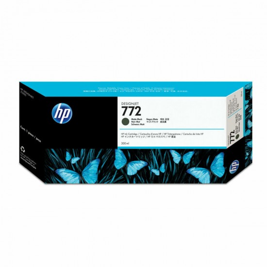 Original Ink Cartridge HP CN635A Black Matte back