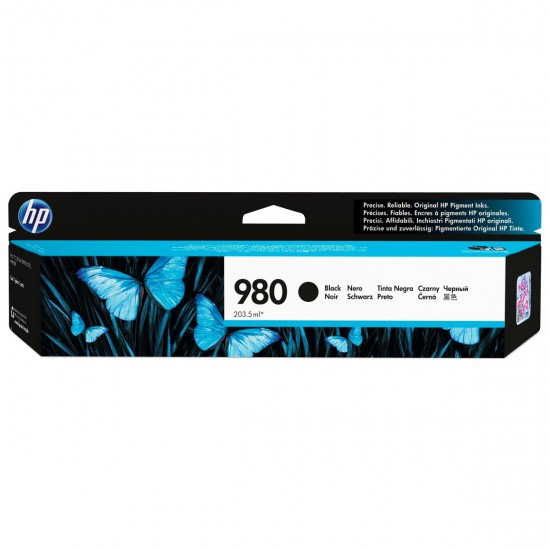 Original Ink Cartridge HP D8J10A Black