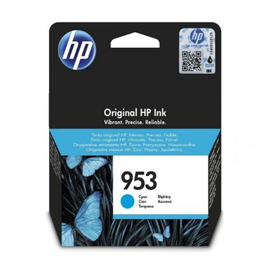 Original Ink Cartridge HP F6U12AE#BGX Cyan Original Ink Cartridge HP F6U12AE#BGX Cyan