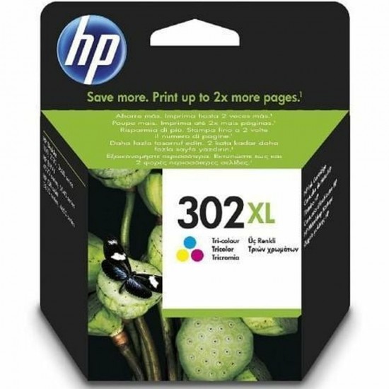 Original Ink Cartridge HP F6U67AE#301 Multicolour Tricolour