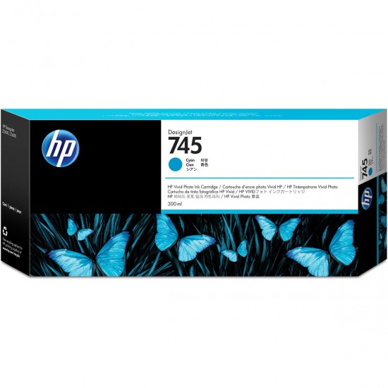 Original Ink Cartridge HP F9K03A Cyan