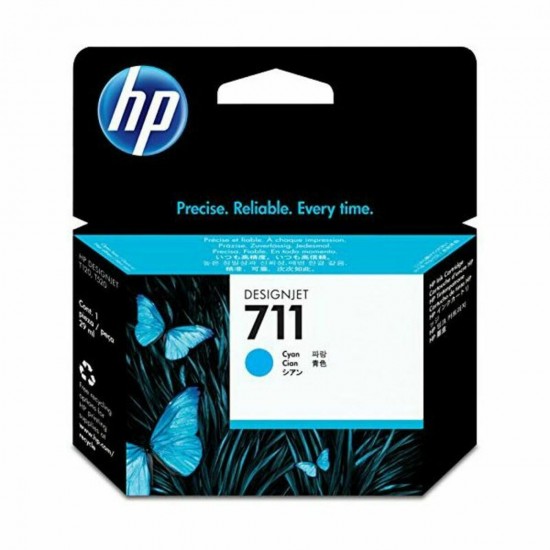 Original Ink Cartridge HP HP 711 Cyan