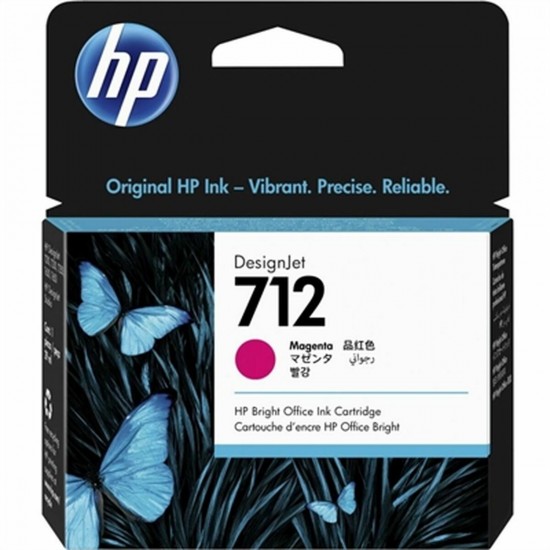 Original Ink Cartridge HP HP 712 Magenta Original Ink Cartridge HP HP 712 Magenta