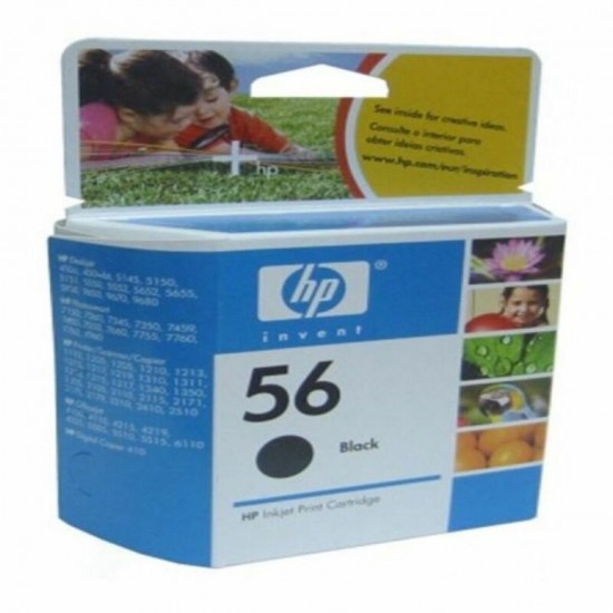 Original Ink Cartridge HP HP56 Black