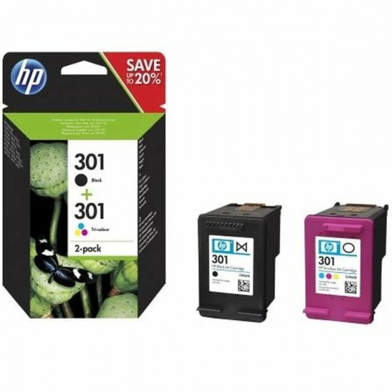 Original Ink Cartridge HP N9J72AE#301 Cyan