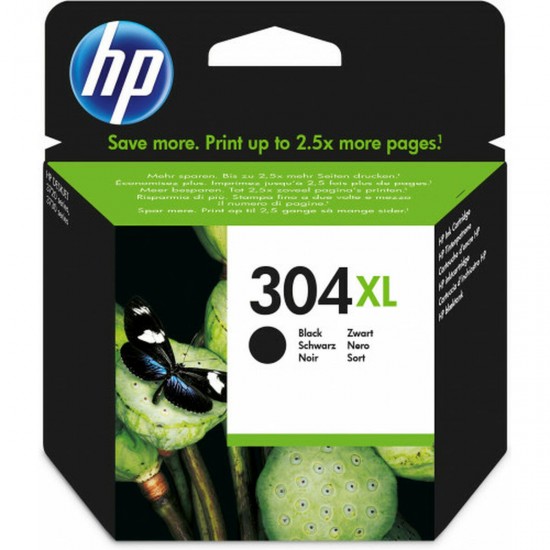 Original Ink Cartridge HP N9K08AE ABE Black