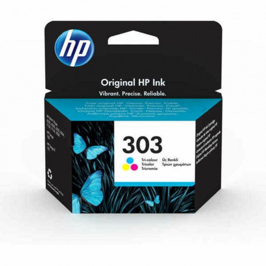 Original Ink Cartridge HP T6N01AE#301 Cyan/Magenta/Yellow