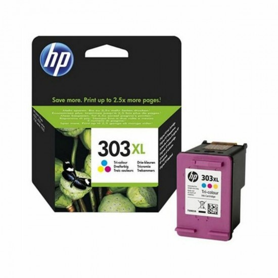 Original Ink Cartridge HP T6N03AE#ABE Tricolour Cyan/Magenta/Yellow Multicolour