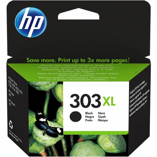 Original Ink Cartridge HP T6N04AE#301 Black