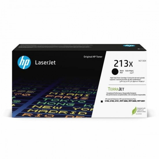 Original Ink Cartridge HP W2130X Black