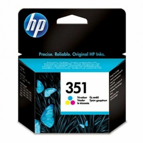 Original Ink Cartridge HP Yellow Magenta Tricolour Cyan/Magenta/Yellow Original Ink Cartridge HP Yellow Magenta Tricolour Cyan/Magenta/Yellow
