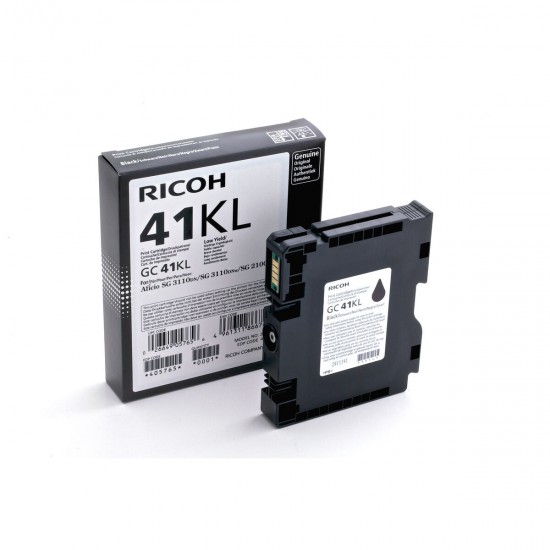 Original Ink Cartridge Ricoh 405765 Black