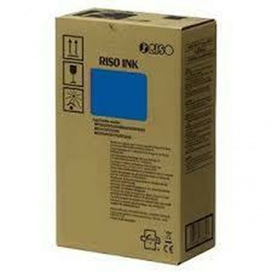 Original Ink Cartridge RISO Blue (Refurbished A)