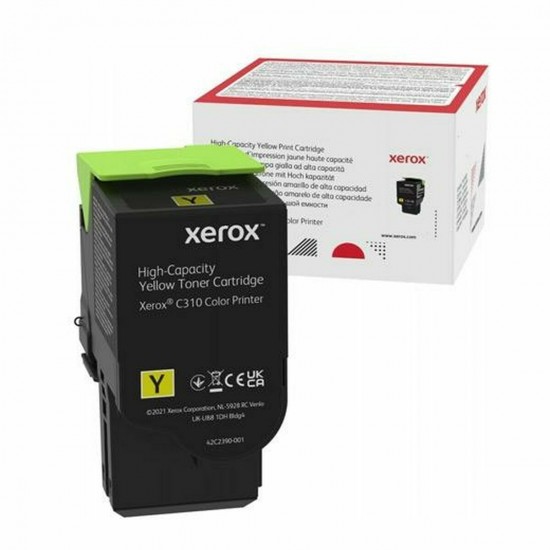 Original Ink Cartridge Xerox 006R04367 Yellow