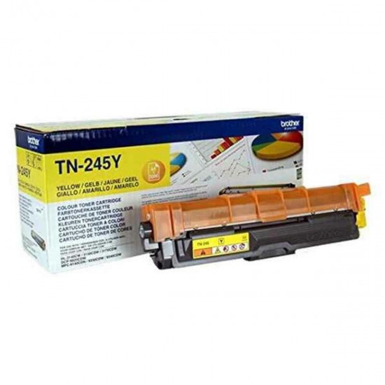 Original Toner Brother TN-245Y Yellow