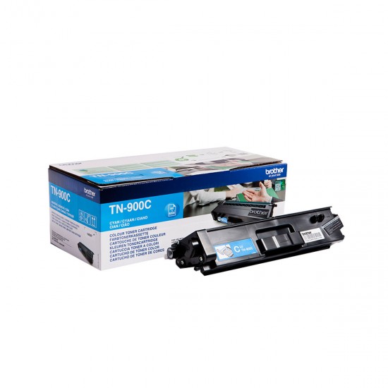 Original Toner Brother TN-900C Blue Black Cyan