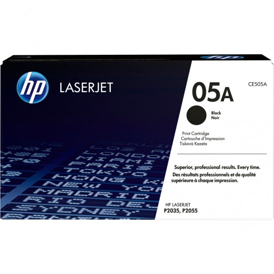 Original Toner HP 05A Black